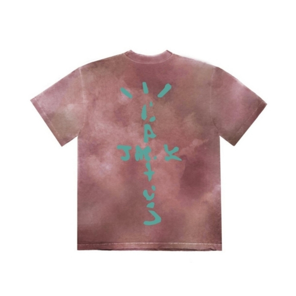 (Large) Travis Scott x McDonald's Smile Tee Shirt